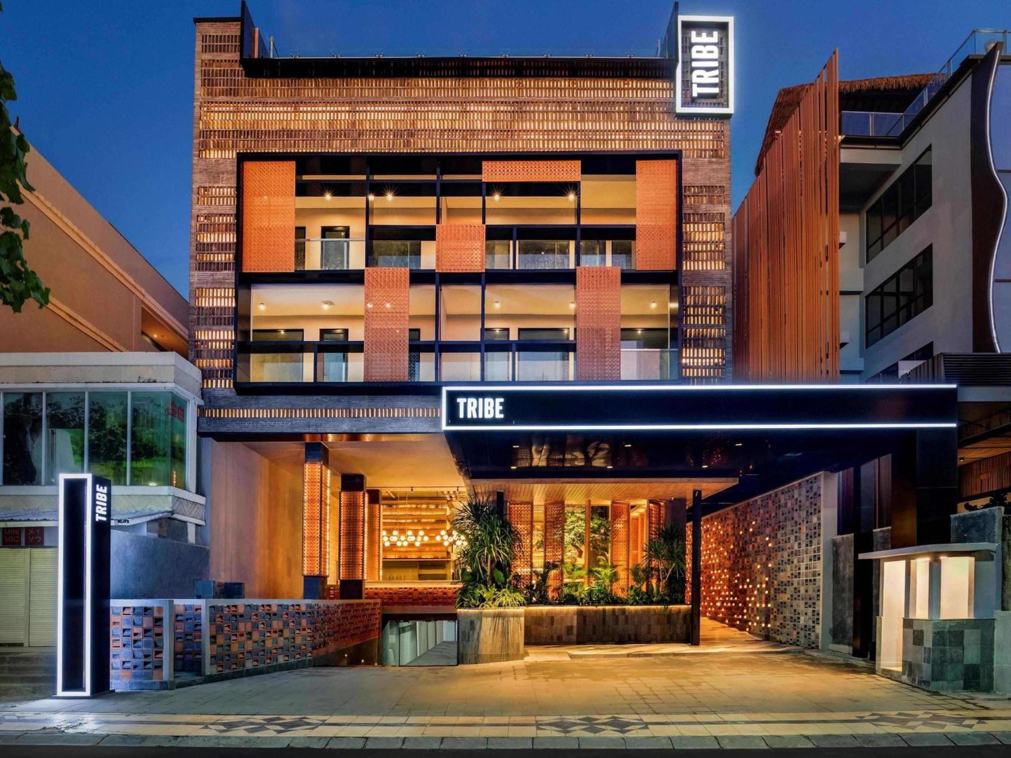 Tribe Bali Kuta Beach Exterior foto